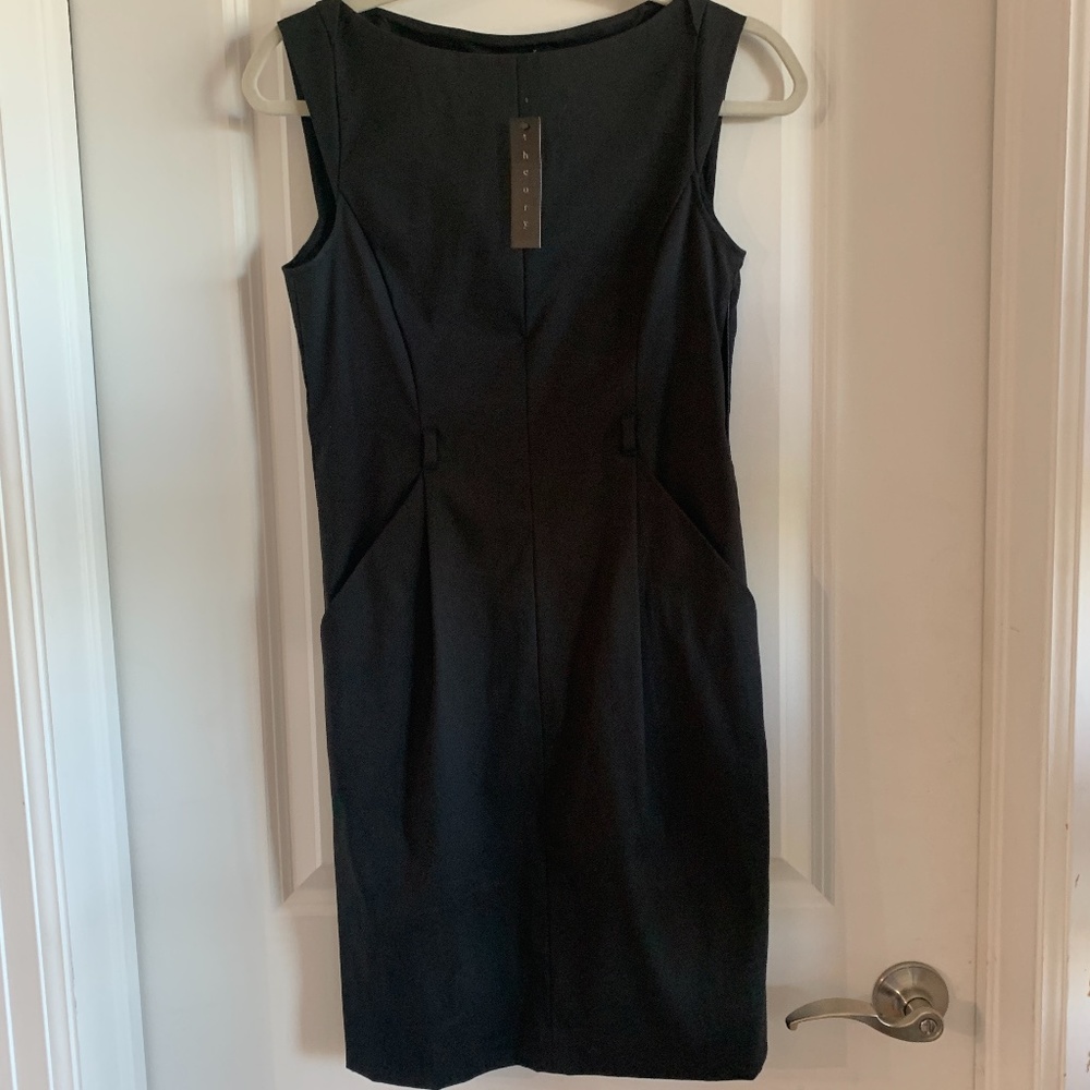 NWT THEORY Office Friendly LBD (2)